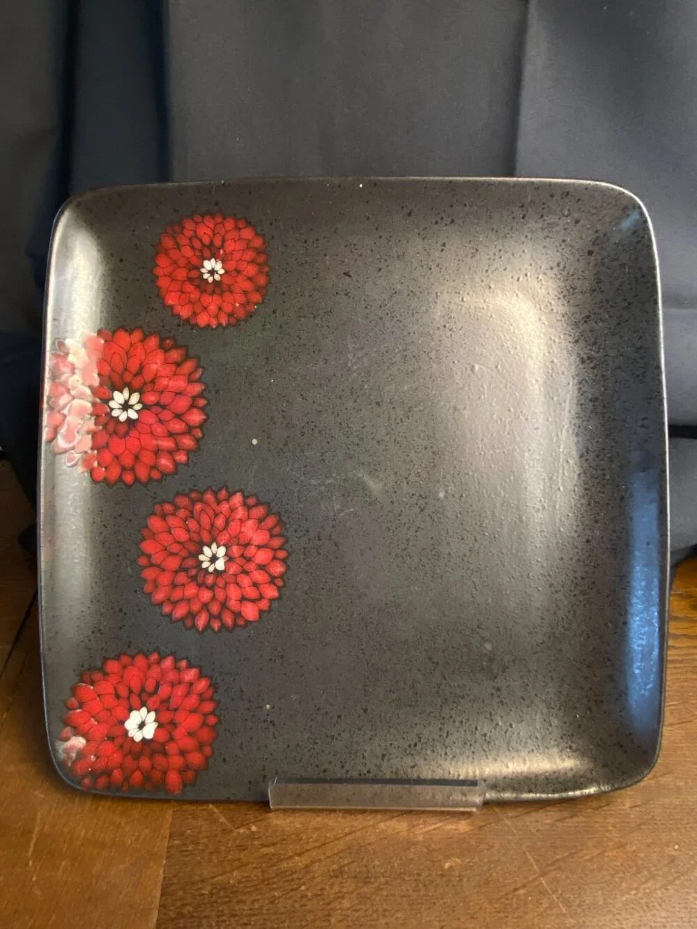 Asiana Red by American Atelier Dinner Plate 10.75